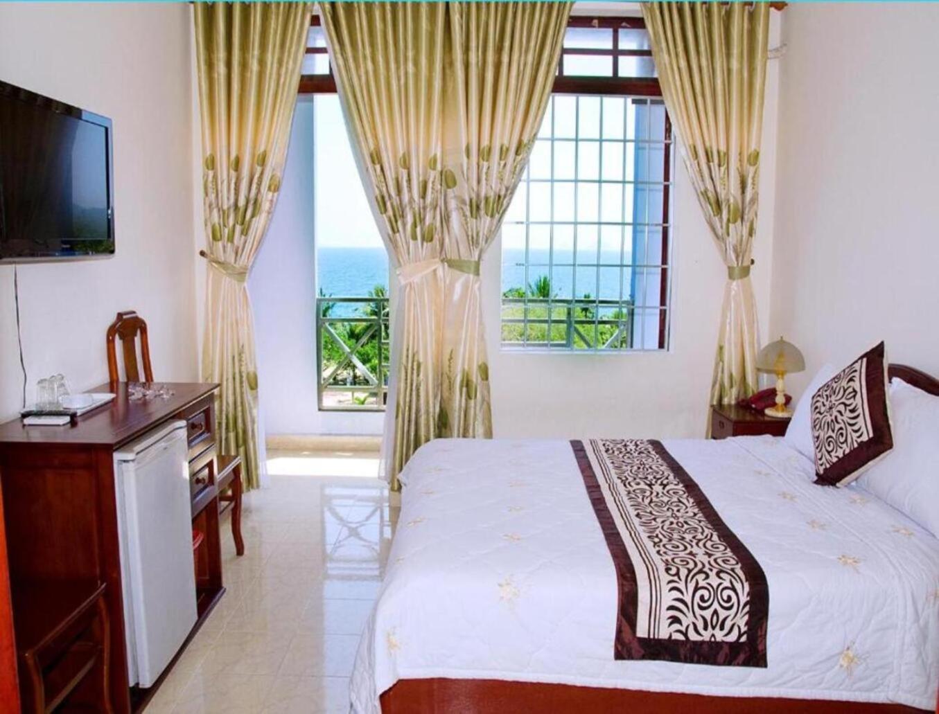 Thai Duong Hoan Hai Beach Hotel Nha Trang Bagian luar foto